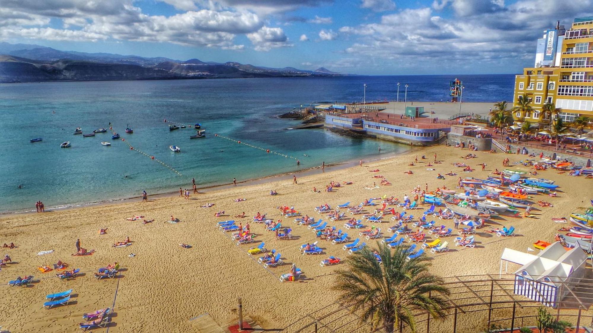 Lm27 Beach "Little Blondies" Las Palmas de Gran Canaria Ngoại thất bức ảnh