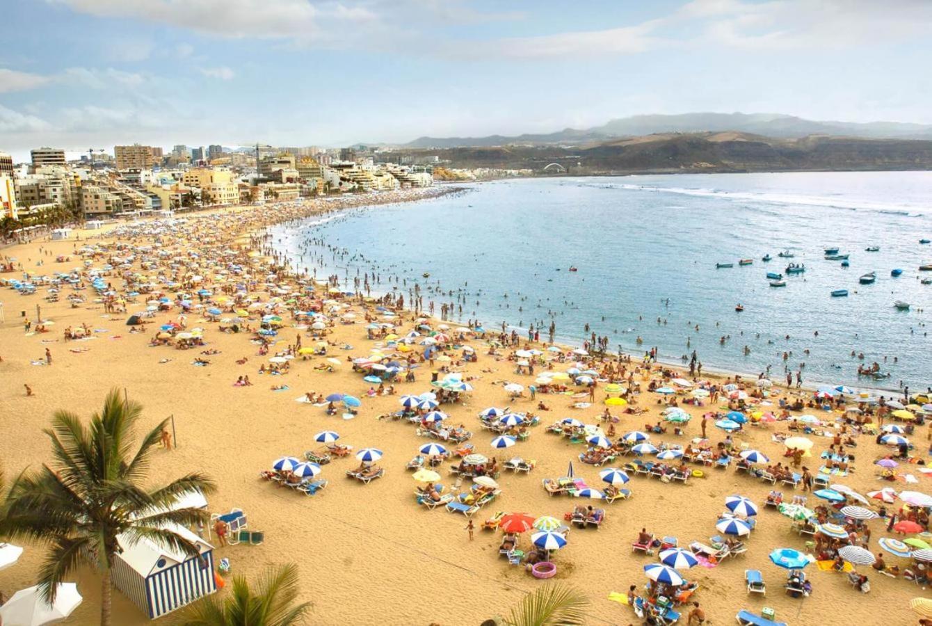 Lm27 Beach "Little Blondies" Las Palmas de Gran Canaria Ngoại thất bức ảnh